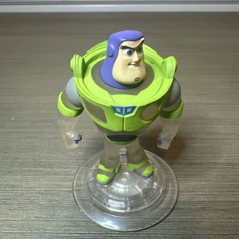 Disney Infinity Toy Story Buzz Lightyear Figure Clear  INF-1000035‎ RARE